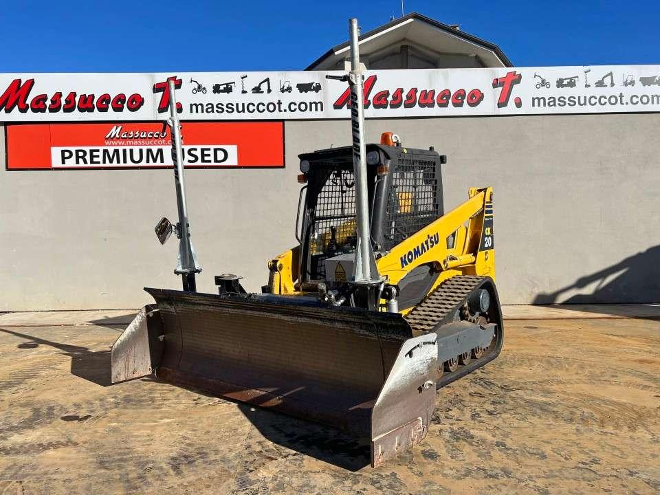 Komatsu CK 20 HF Foto 1