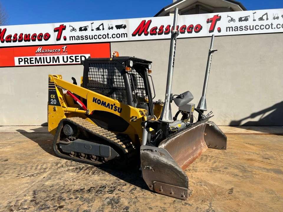 Komatsu CK 20 HF Foto 10