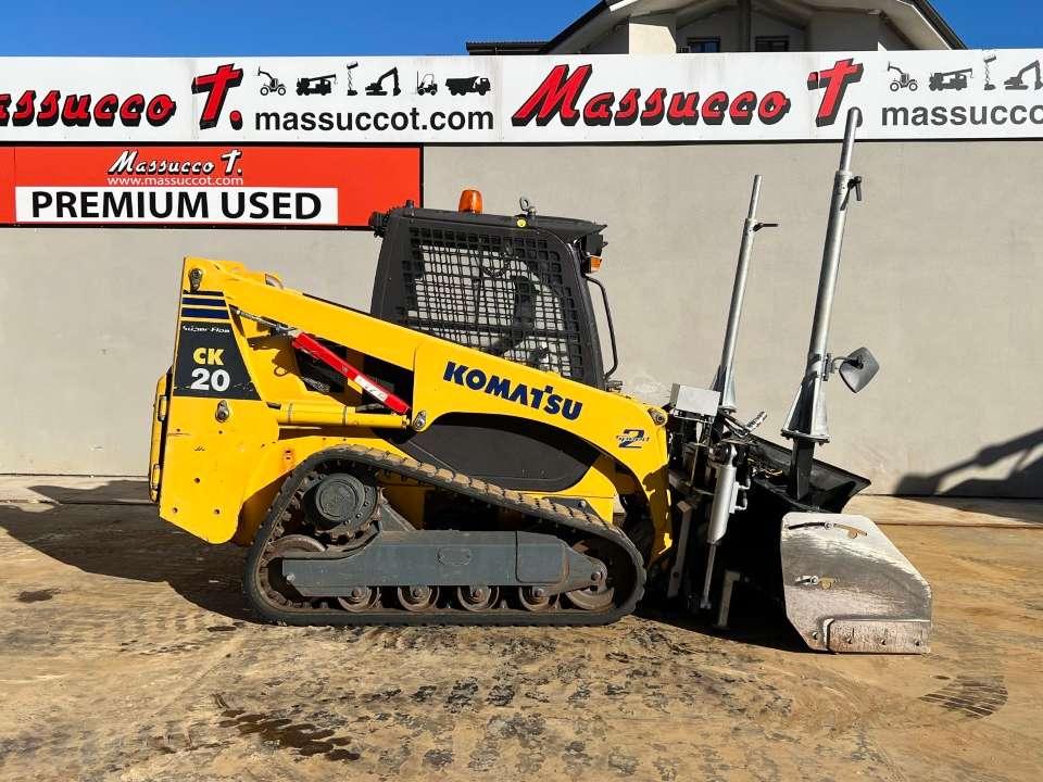 Komatsu CK 20 HF Foto 13