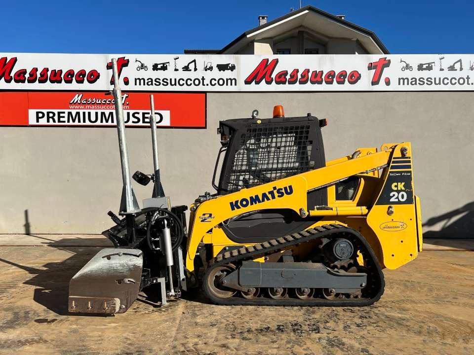 Komatsu CK 20 HF Foto 2