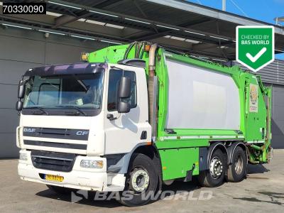 Daf CF75.250 6X2 Geesink Norba 20m3 Garbage Truck Steering Axle Euro 5 vendida por BAS World B.V.