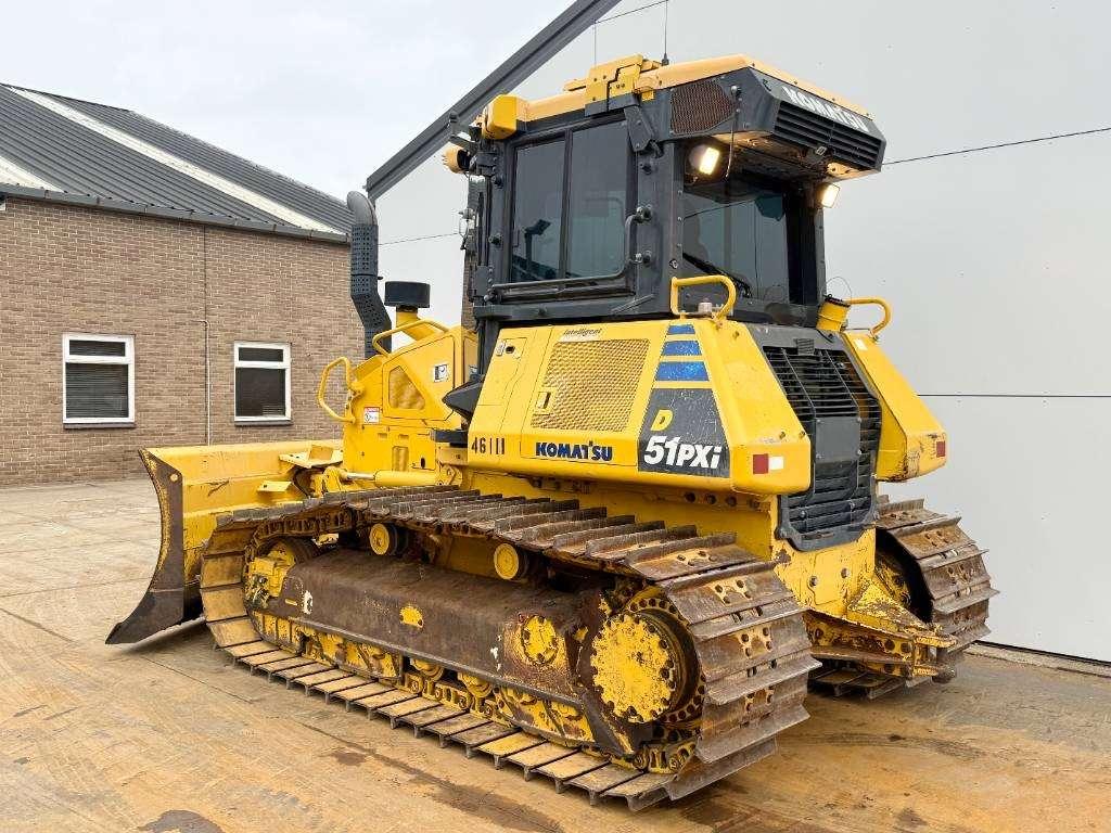 Komatsu D51PXi-24 - Topcon GPS / 6-Way Blade / Camera Foto 2
