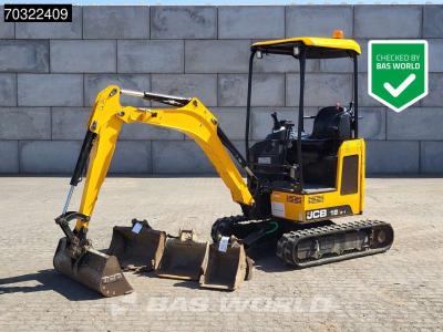 JCB 18Z-1 vendida por BAS World B.V.