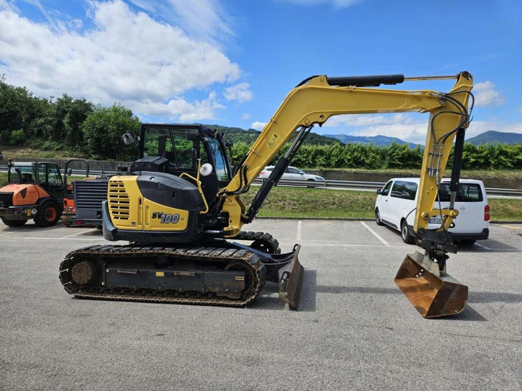 Yanmar SV100-2A Foto 3