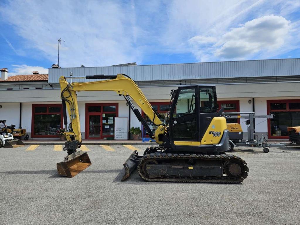 Yanmar SV100-2A Foto 4