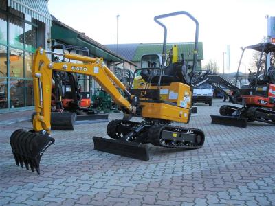Kato HD 12 VXE - MOTORE YANMAR CARRO ALLARGABILE vendida por Giordano Srl