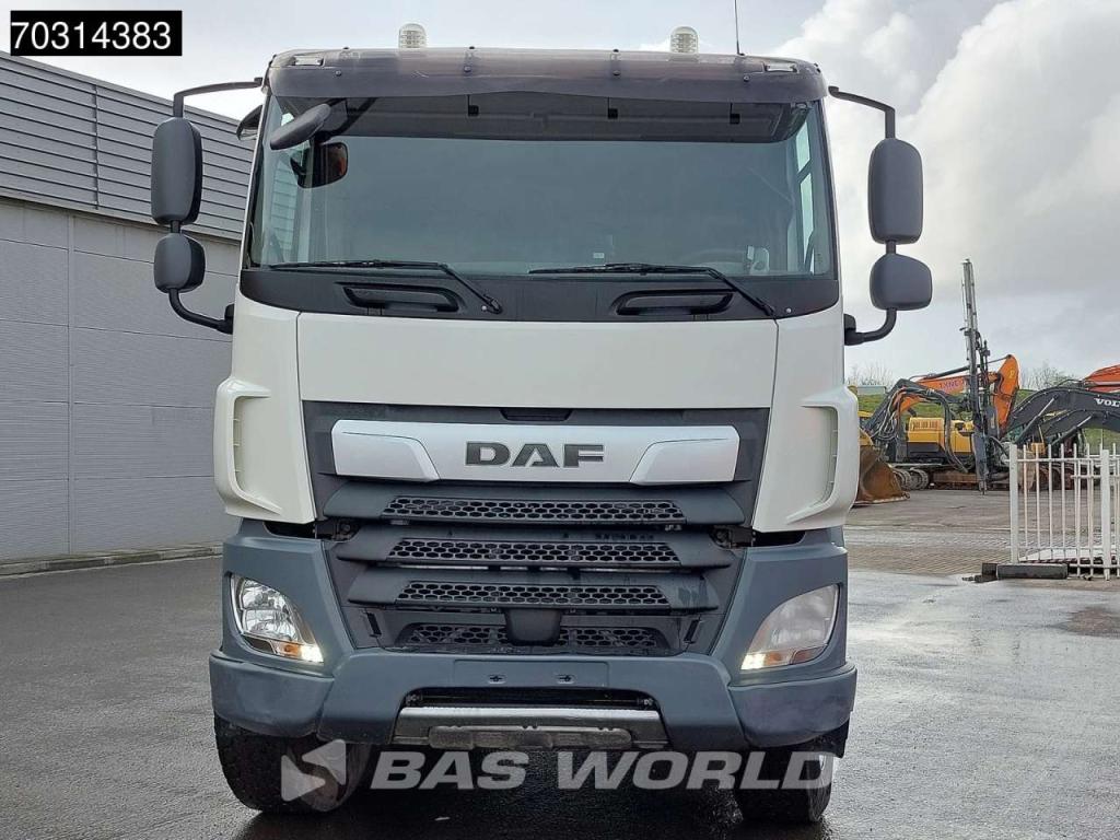 Daf CF 510 8X4 12m3 Meiller 2-way tipper Steel suspension Big-Axle Sleepercab Euro 6 Foto 13