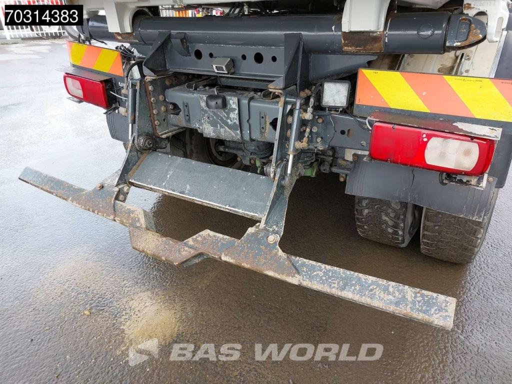 Daf CF 510 8X4 12m3 Meiller 2-way tipper Steel suspension Big-Axle Sleepercab Euro 6 Foto 25