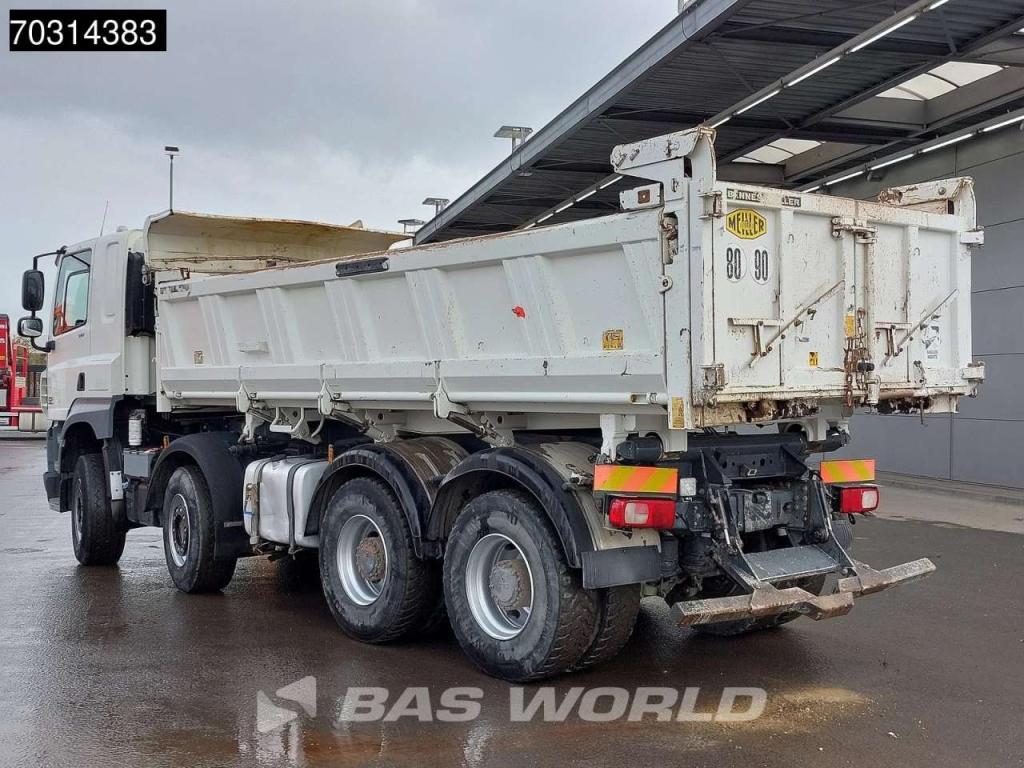 Daf CF 510 8X4 12m3 Meiller 2-way tipper Steel suspension Big-Axle Sleepercab Euro 6 Foto 6