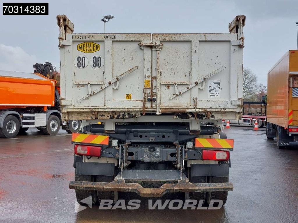 Daf CF 510 8X4 12m3 Meiller 2-way tipper Steel suspension Big-Axle Sleepercab Euro 6 Foto 9