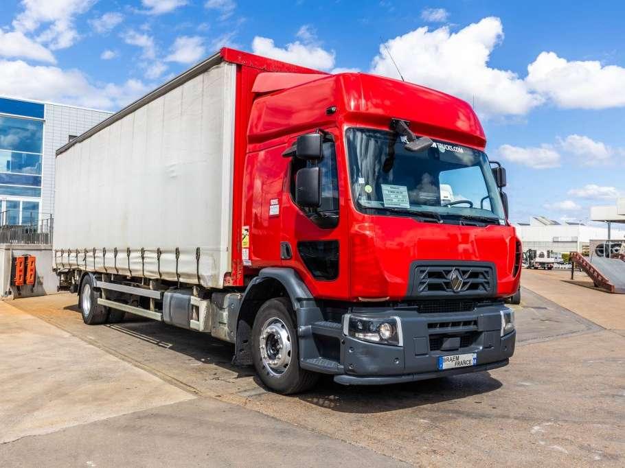 Renault D 19 WIDE 280 DXI + BAR Foto 7