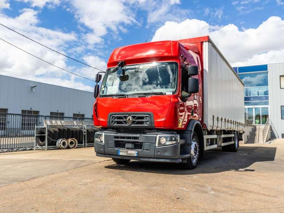 Renault D 19 WIDE 280 DXI + BAR Foto 9