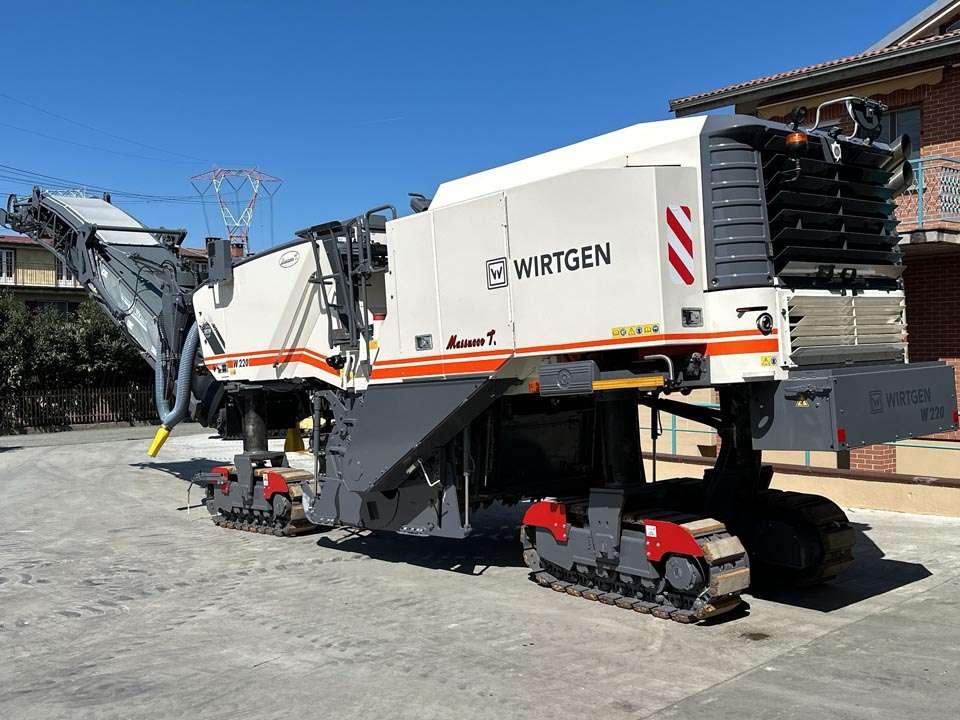 Wirtgen W220 Foto 4