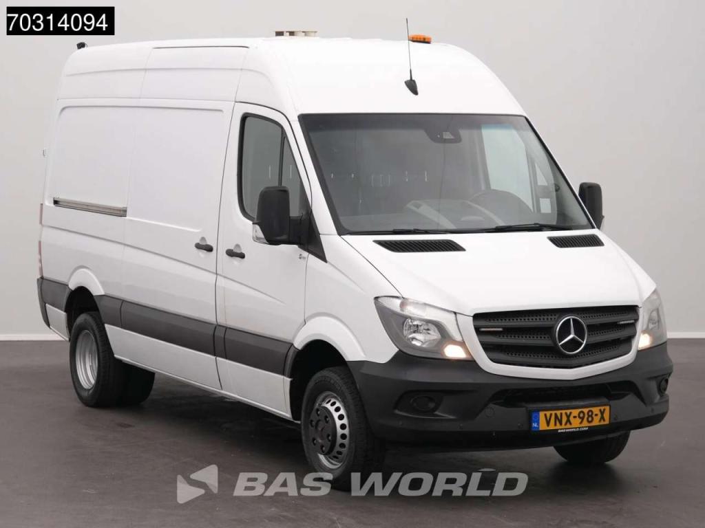 Mercedes-Benz Sprinter 416 CDI Dubbellucht L2H2 Trekhaak Navi Airco Cruise Parkeersensoren Euro6 L2 Airco Trekhaa Foto 7