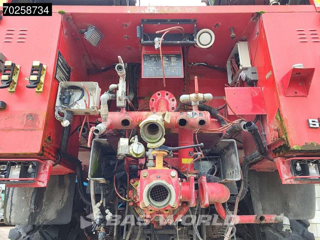Renault Thomas 4X4 FOR PARTS Renault / Thomas Sides 6000 Ltr 4x4 Feuerwehr Euro 5 Foto 19
