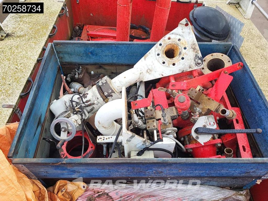 Renault Thomas 4X4 FOR PARTS Renault / Thomas Sides 6000 Ltr 4x4 Feuerwehr Euro 5 Foto 21