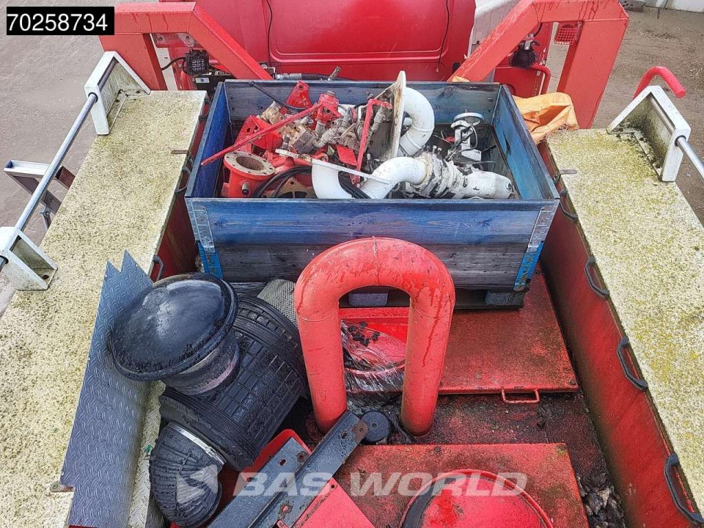 Renault Thomas 4X4 FOR PARTS Renault / Thomas Sides 6000 Ltr 4x4 Feuerwehr Euro 5 Foto 25