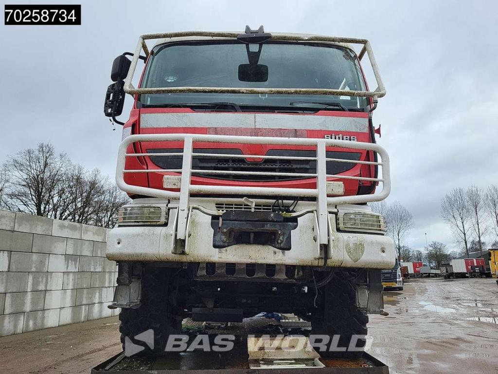 Renault Thomas 4X4 FOR PARTS Renault / Thomas Sides 6000 Ltr 4x4 Feuerwehr Euro 5 Foto 5