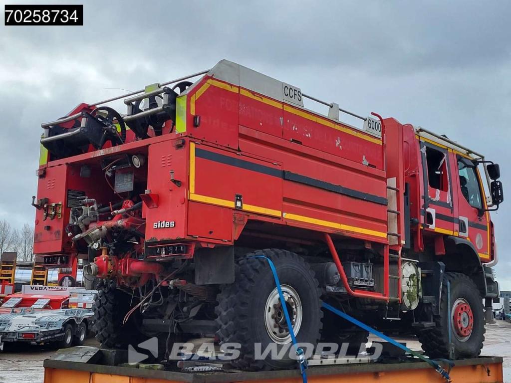 Renault Thomas 4X4 FOR PARTS Renault / Thomas Sides 6000 Ltr 4x4 Feuerwehr Euro 5 Foto 6