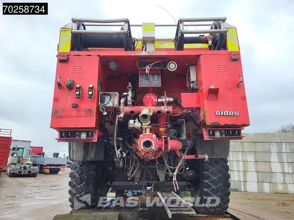 Renault Thomas 4X4 FOR PARTS Renault / Thomas Sides 6000 Ltr 4x4 Feuerwehr Euro 5 Foto 7