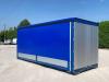 CONTAINER SCARRABILE NUOVO CENTINATO CON ALZA E A Foto 5 thumbnail