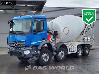 Mercedes Arocs 3240 8X4 9m3 Stetter Mixer Full Steel Euro 6 vendida por BAS World B.V.