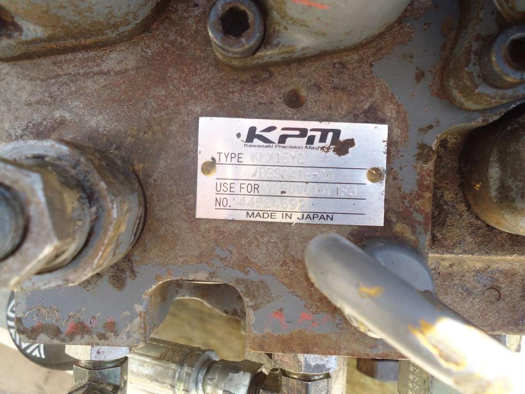 Distribuidor hidraulico para Fiat Kobelco E235 Foto 4
