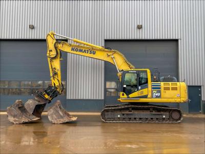 Komatsu PC240LC-10 vendida por Big Machinery