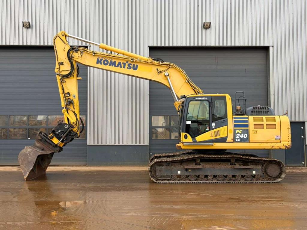 Komatsu PC240LC-10 Foto 5