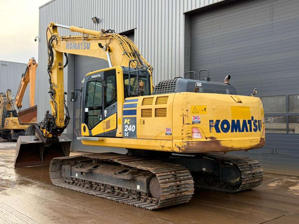 Komatsu PC240LC-10 Foto 6