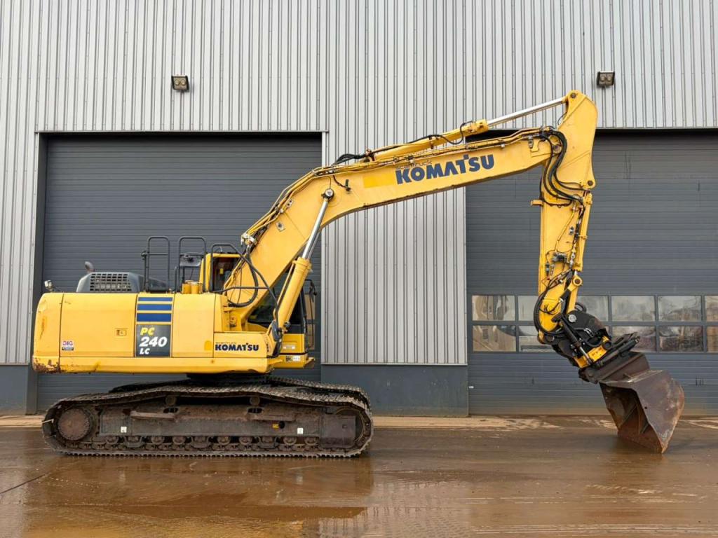 Komatsu PC240LC-10 Foto 9