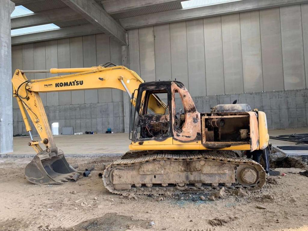 Komatsu PC180NLC-6 Foto 2