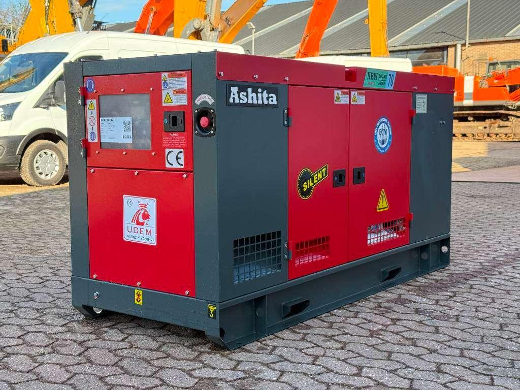 Ashita 70KVA AG3-70 - BRAND NEW / UNUSED Foto 4