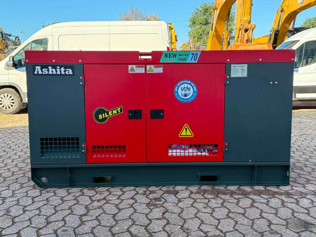 Ashita 70KVA AG3-70 - BRAND NEW / UNUSED Foto 5