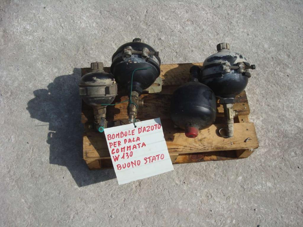 Bombole Azoto para Fiat Hitachi W130 Foto 1