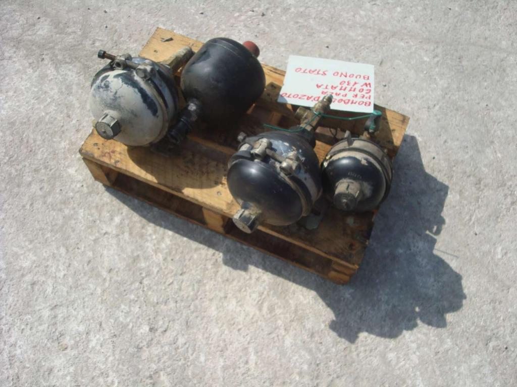 Bombole Azoto para Fiat Hitachi W130 Foto 2