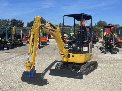Komatsu PC18 MR-5 vendida por Zeta Macchine Srl