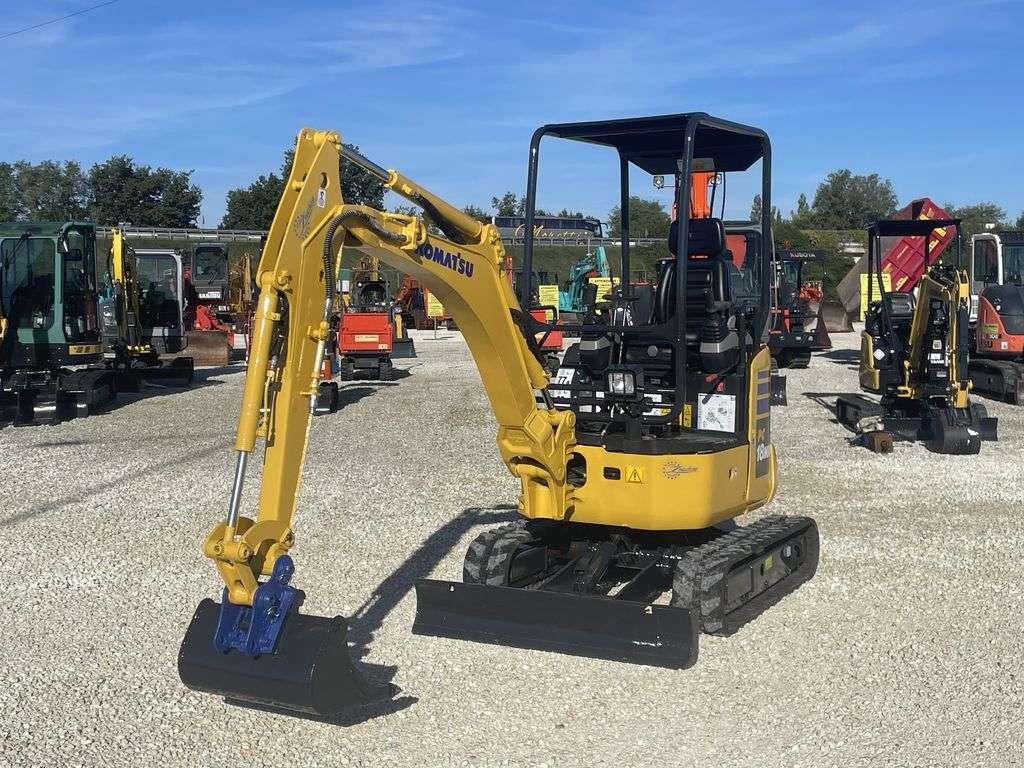 Komatsu PC18 MR-5 Foto 1
