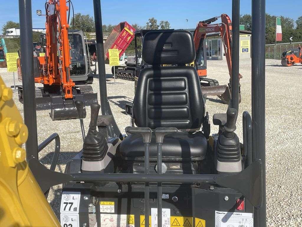 Komatsu PC18 MR-5 Foto 2