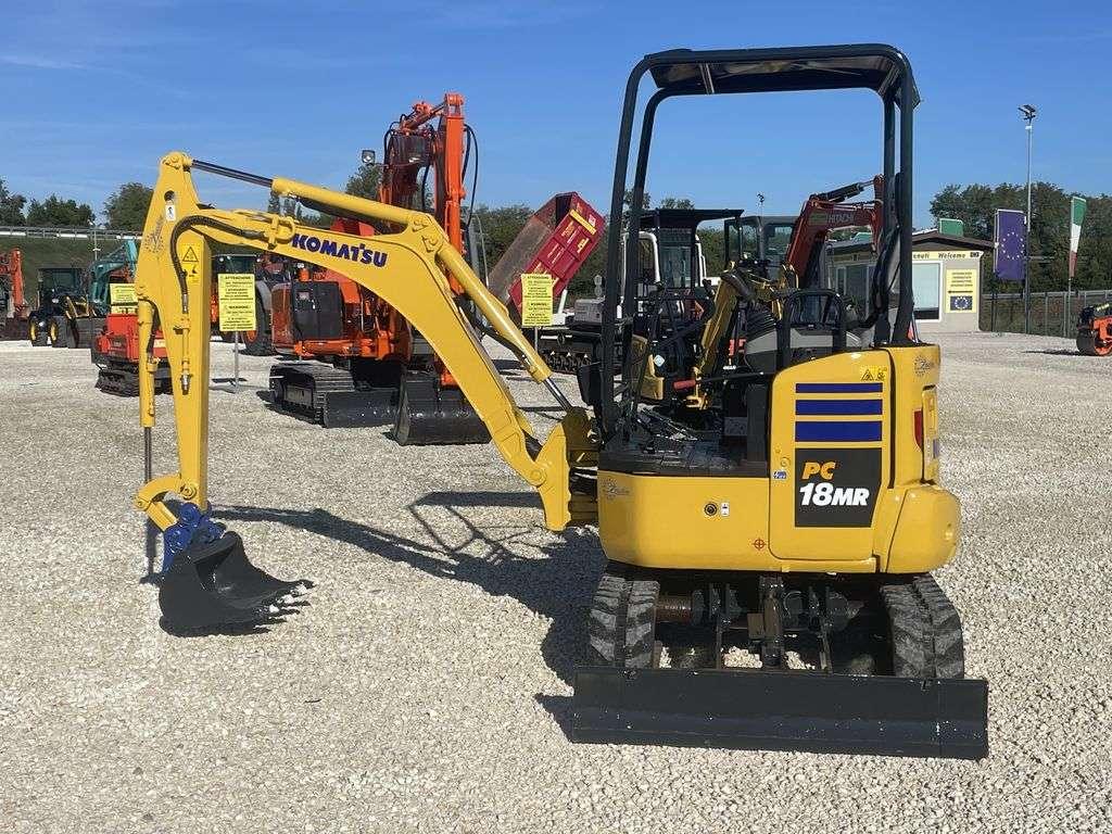 Komatsu PC18 MR-5 Foto 3