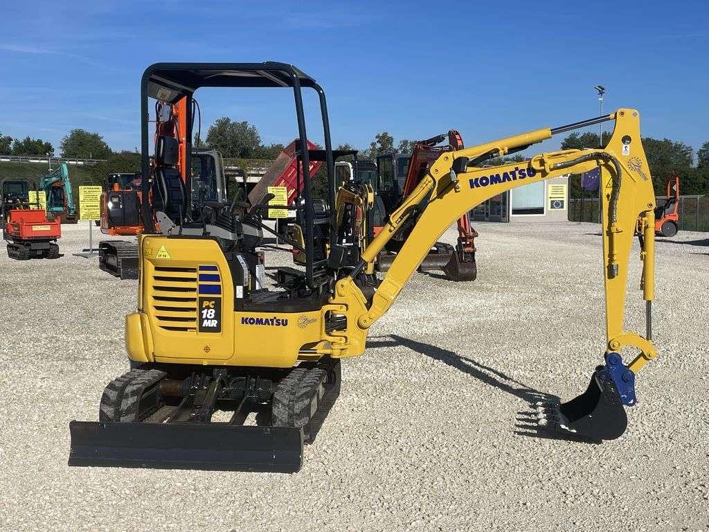 Komatsu PC18 MR-5 Foto 6