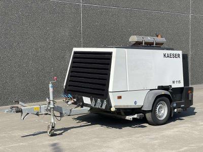 Kaeser M 115 - N vendida por Machinery Resale
