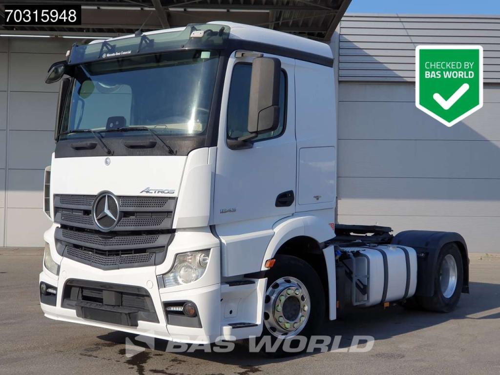 Mercedes-Benz Actros 1843 4X2 ClassicSpace Retarder PTO ADR Alcoa's Foto 1