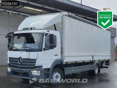 Mercedes-Benz Atego 1224 4X2 12tonner 6 cylinder 1500kg Ladebordwand Automatic Euro 6 vendida por BAS World B.V.