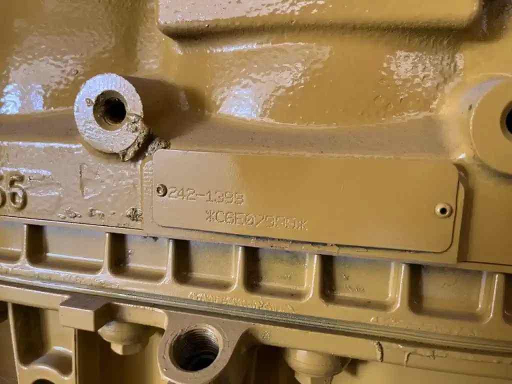 Caterpillar C6.4 Foto 2