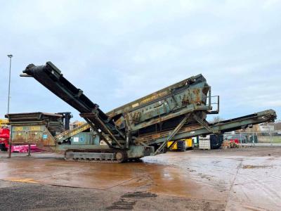 Powerscreen Chieftain 1800 - German Machine / Good Condition! vendida por Boss Machinery