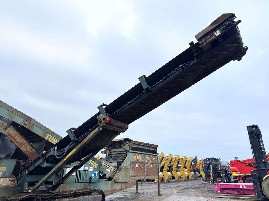 Powerscreen Chieftain 1800 - German Machine / Good Condition! Foto 14