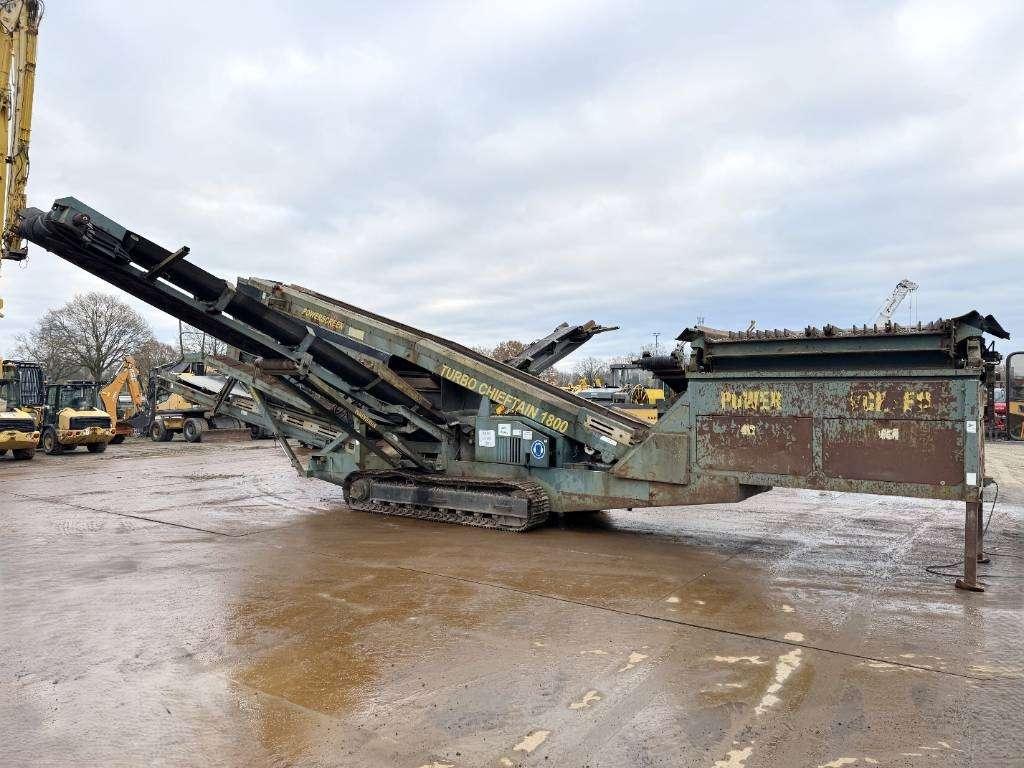 Powerscreen Chieftain 1800 - German Machine / Good Condition! Foto 4