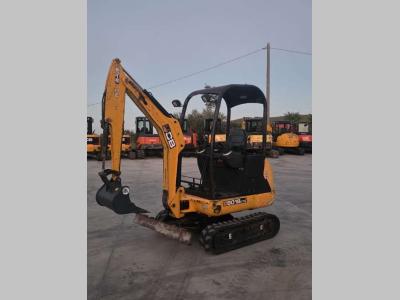 JCB 8018 Foto 1