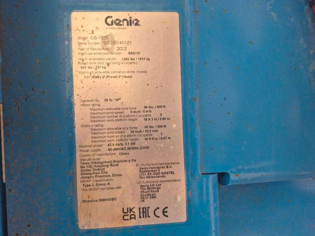 Genie GS 1930 Foto 7